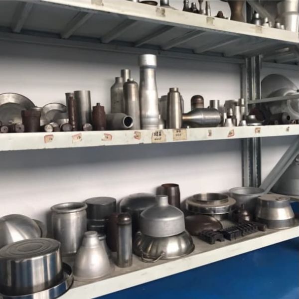 High-strength Venturi Valve CNC Necking Spinning Machine KSTNS-180-1