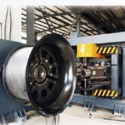 Industrial metal spinning machine