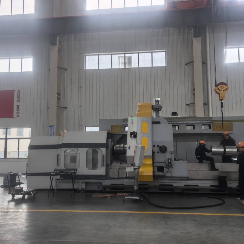 Multi Roller High Power Spinning Machine