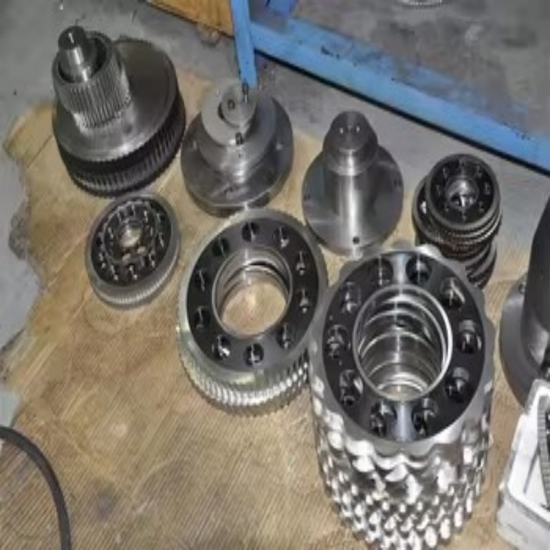YD3150 6-axis CNC gear hobbing machine