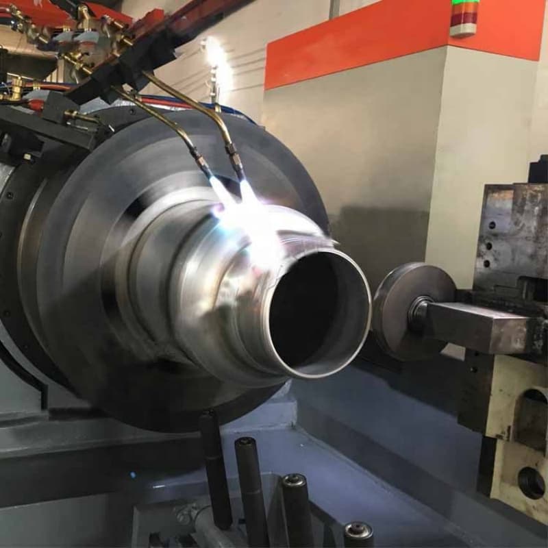 Metal spinning equipment
