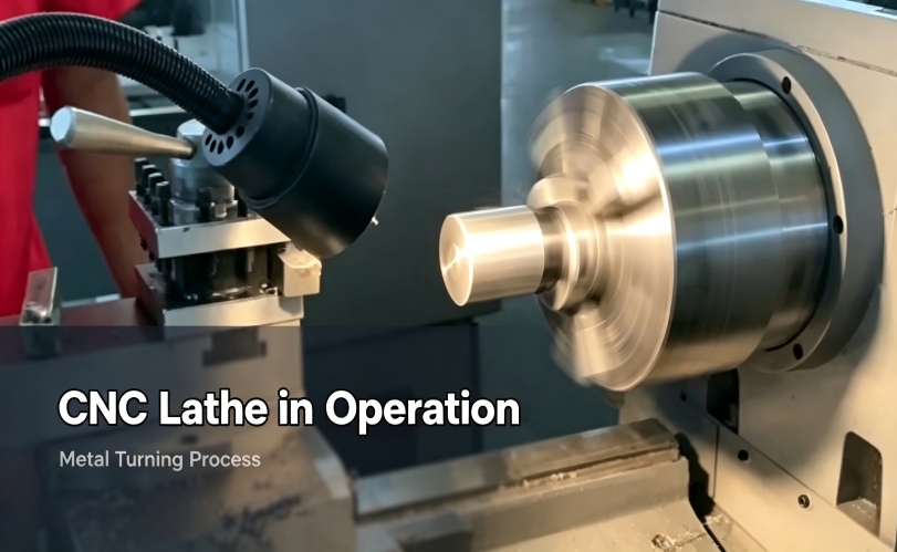 High-speed Turning on Slant Bed CNC Lathe