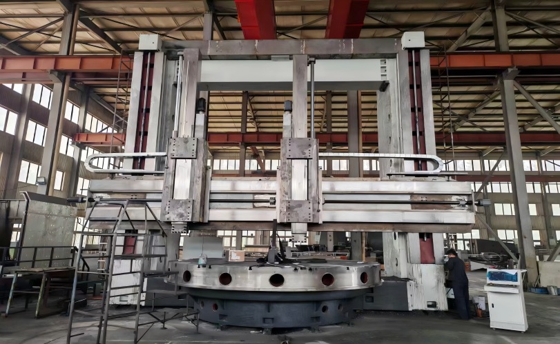 CK5250 CNC Double-Column  JSkinston Heavy-Duty Vertical Lathe