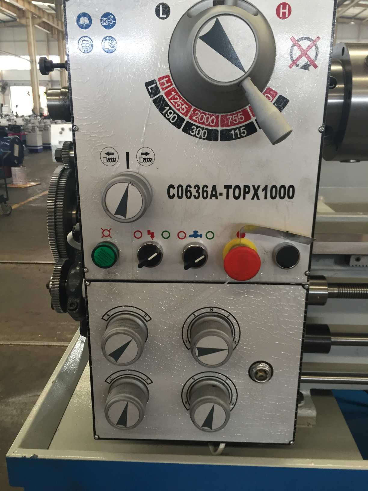 Hydraulic Lathe Chuck