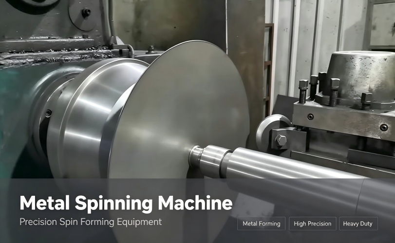 Metal Spinning Machine Precision Spin Forming Equipment