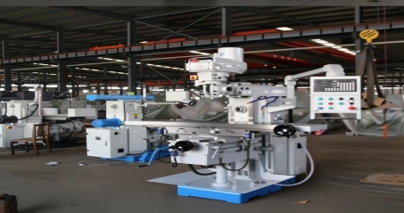 X6325 Turret Milling Machine: Complete Guide for Metal Milling Operations