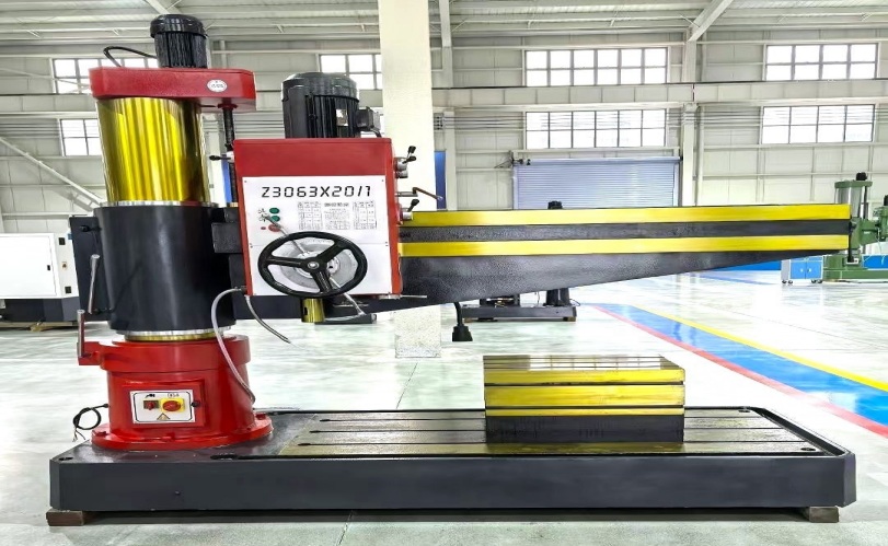 Complete Guide to Radial Drilling Machine