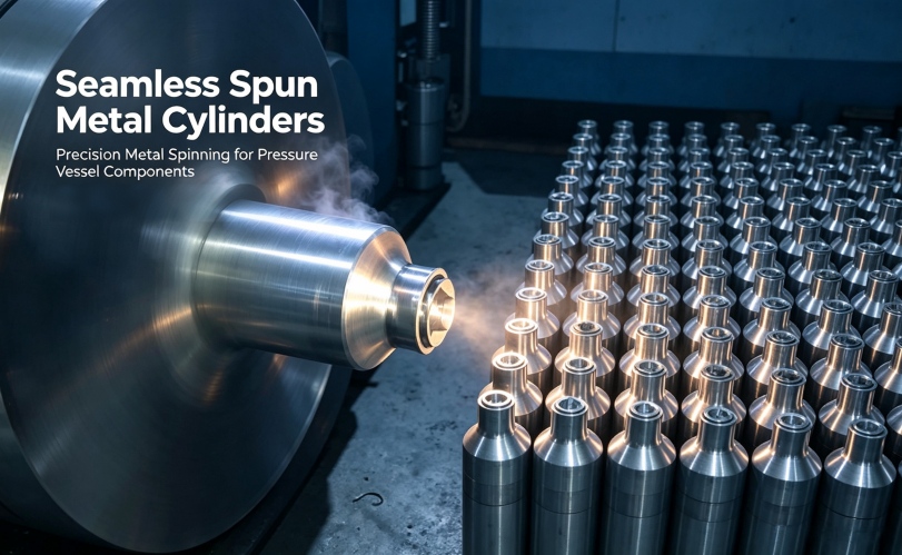 Spun Metal Cylinders: Seamless Pressure‑Vessel Workpieces