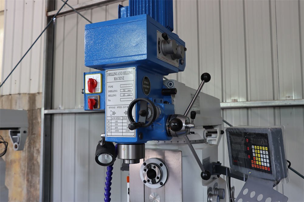 vertical drilling milling