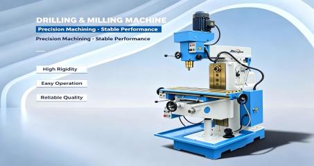 Drill Milling Machine: Complete Usage Guide, Operation Steps & Maintenance Tips