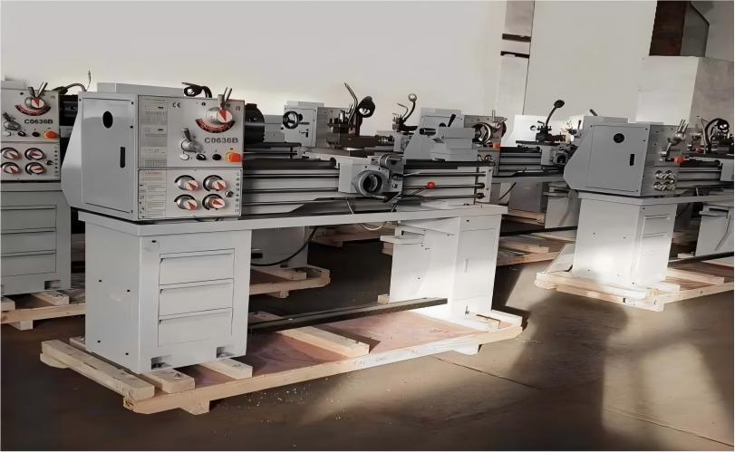 Universal Manual Lathe Small Metal Turning Lathe for Workshop