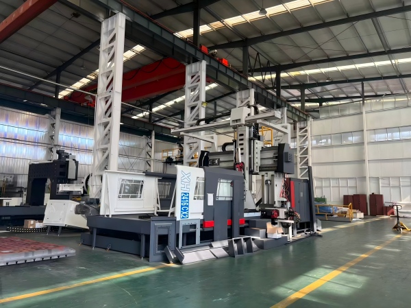 heavy‑duty gantry mill