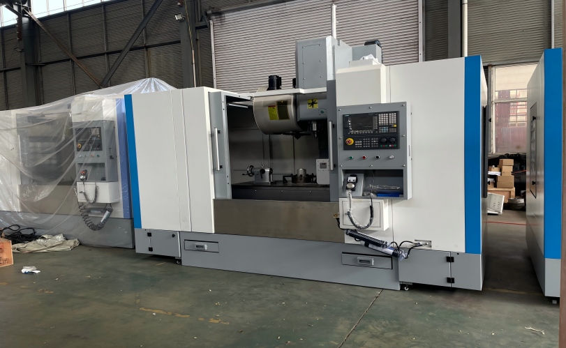 All‑in‑one CNC Machining Center for Metal Processing