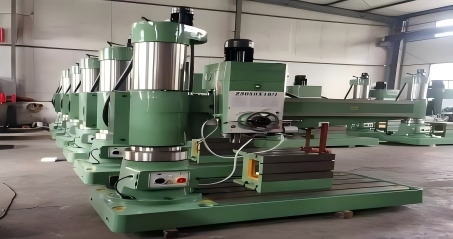 Drilling Machine Structure and Introduction