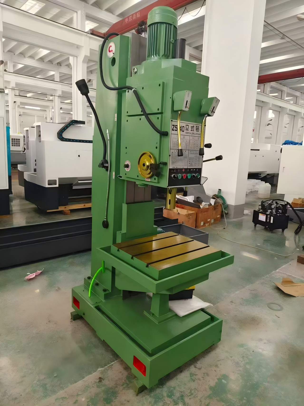 vertical drill machine vertical drill machine