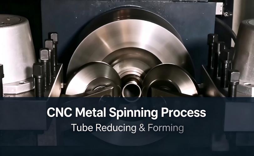 The Forming Process of Metal Spinning