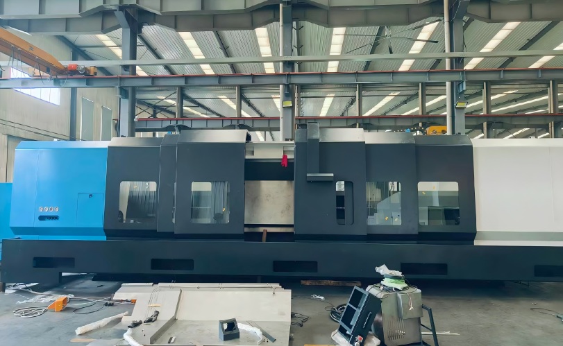 Heavy Duty CNC Slant Bed Lathe Machine : CKY61100-6000 CKY61160-3000 ready to ship