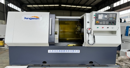 LC550 Series Slant Bed CNC Turning Center | Turn-Milling Lathe