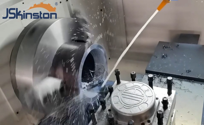 QK13 Series CNC Pipe Thread Lathe | Oil Country Pipe Thread