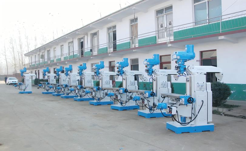 Heavy Duty Universal Milling Machines for Precision Metal Machining