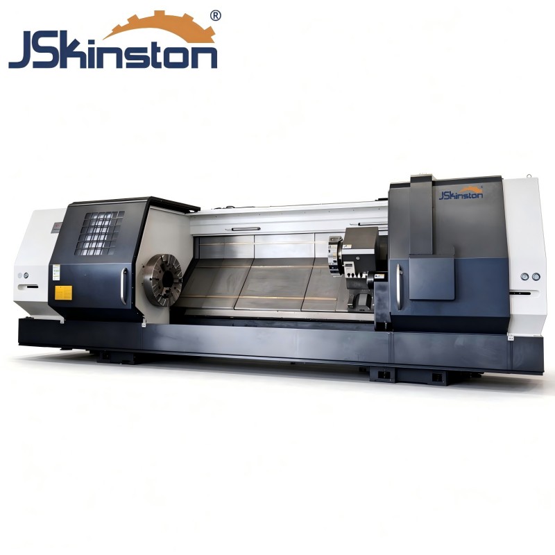Heavy Duty CNC Slant Bed Lathe CKY61125 for roller flange mining parts