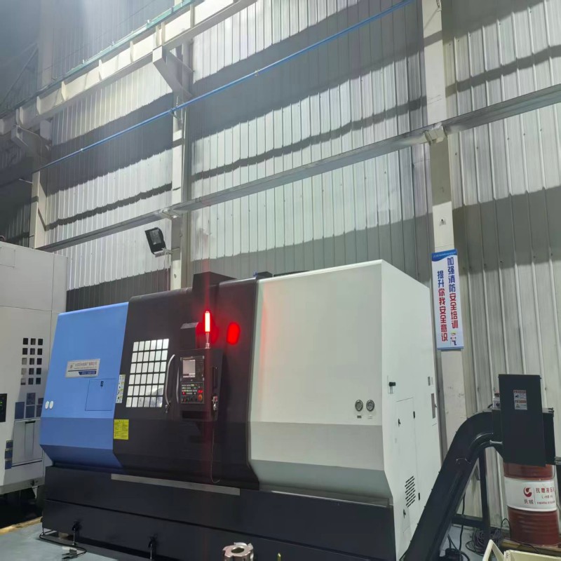 Industrial Disc Workpiece Processing Lathe